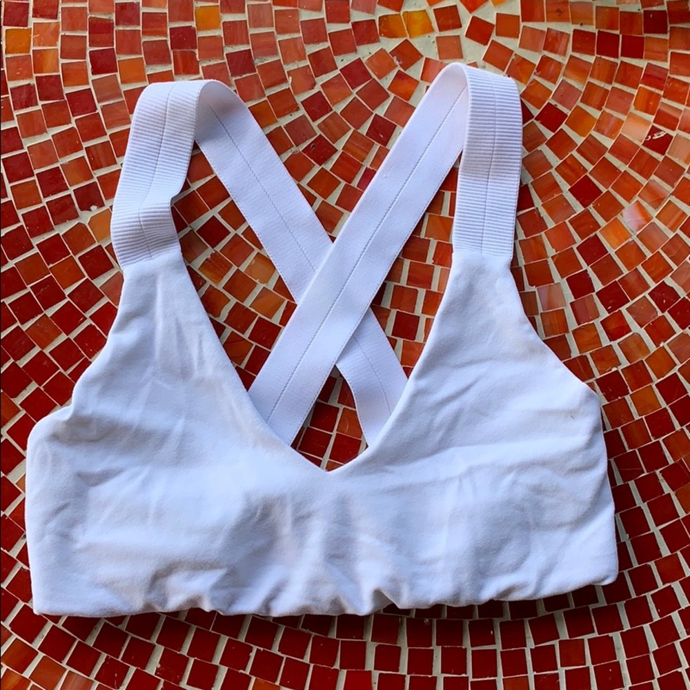 Top Secret Cross Back Bra
